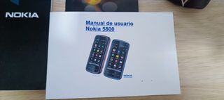 Nokia 5800 XpressMusic rojo