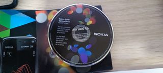 Nokia 5800 XpressMusic rojo