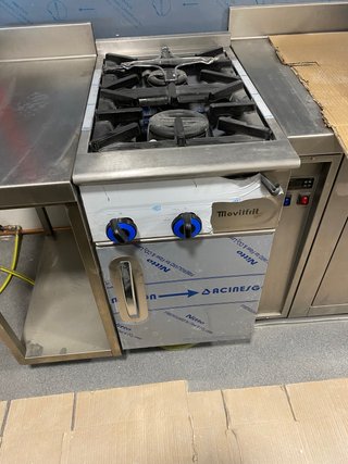 Cocina Industrial Movilfrit