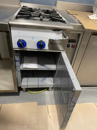 Cocina Industrial Movilfrit