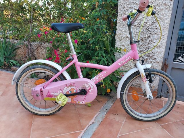 bicicleta niñ@ 5 a 8años 