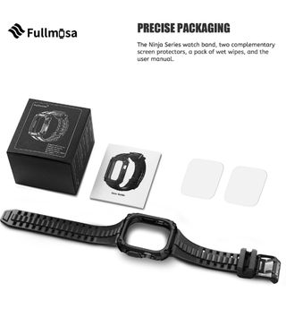 Pack de 2 correas para Apple Watch marca Fullmosa