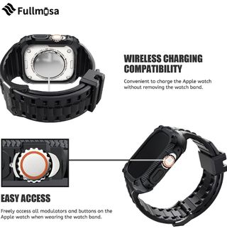 Pack de 2 correas para Apple Watch marca Fullmosa