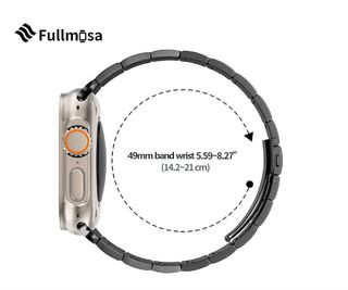 Pack de 2 correas para Apple Watch marca Fullmosa