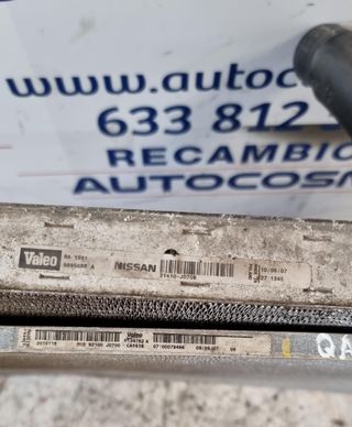 RADIADORES AGUA AIRE NISSAN QASHQAI 2.0 DCI