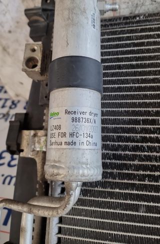 RADIADORES AGUA AIRE NISSAN QASHQAI 2.0 DCI