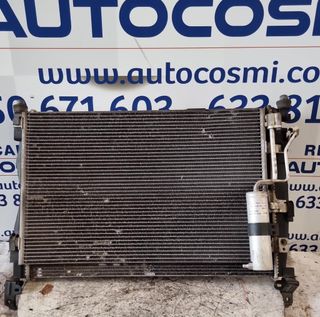 RADIADORES AGUA AIRE NISSAN QASHQAI 2.0 DCI
