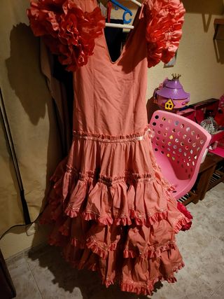 lote vestidos de sevillana niña 