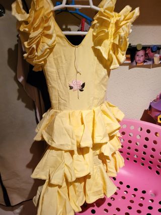 lote vestidos de sevillana niña 