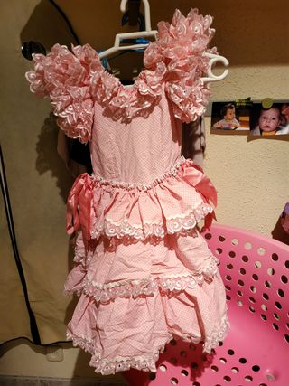 lote vestidos de sevillana niña 