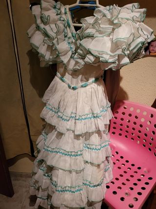 lote vestidos de sevillana niña 