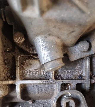 CAJA CAMBIOS OPEL CORSA 1.3 2003 REF. 55565178