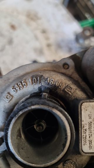 TURBO OPEL CORSA 1.3 2003 REF. 54359710006