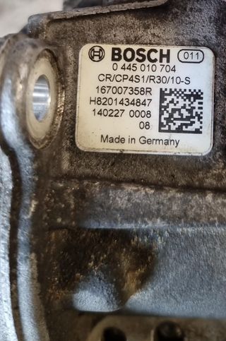 BOMBA INYECCION DACIA RENAULT 1.5 DCI 0445010704
