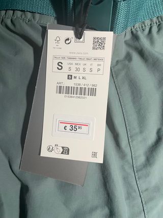 Bermudas Rhuigi x Zara