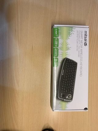 mini teclado inalambrico 15e