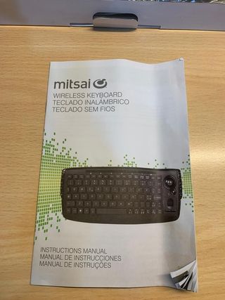 mini teclado inalambrico 15e
