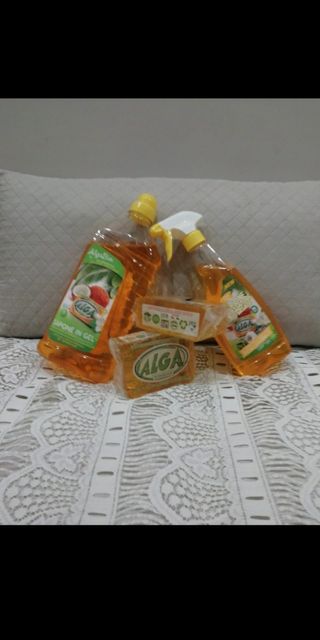 Saponi Alga per bucato:set