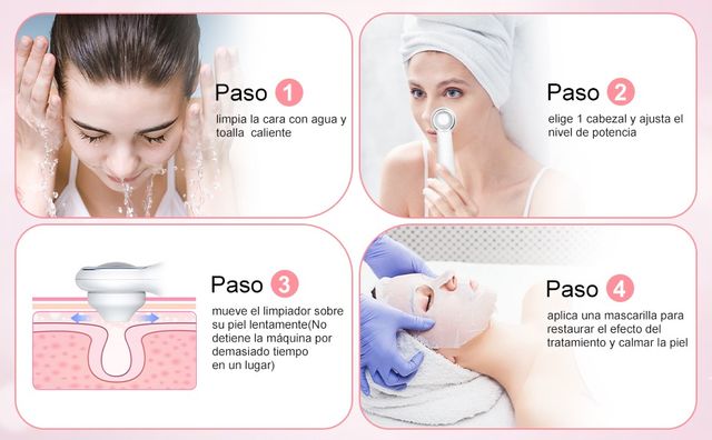 limpiador de poros con lupa NUEVO