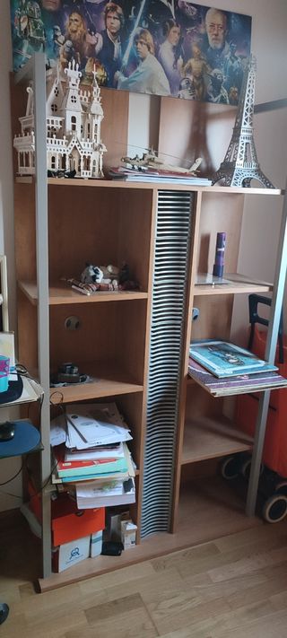 Mueble para equipo de música y cd