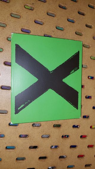 Disco CD Ed Sheeran X