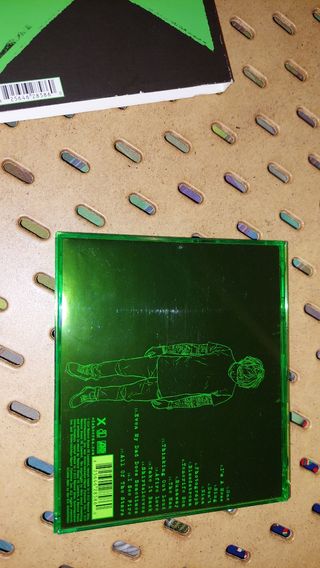 Disco CD Ed Sheeran X