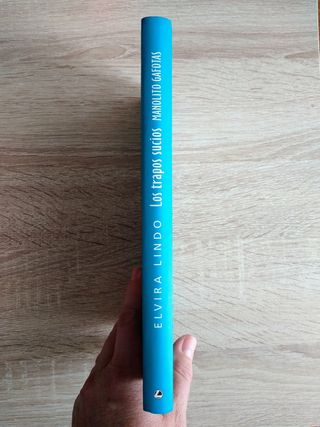 Libro " Los trapos sucios"