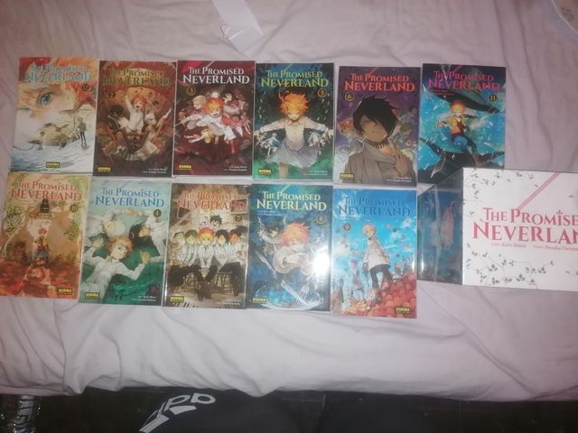 Manga L'isola che non c'è promessa 2-12