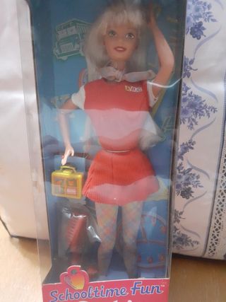 Barbie Mattel 1997 NRFB Schooltime Fun 