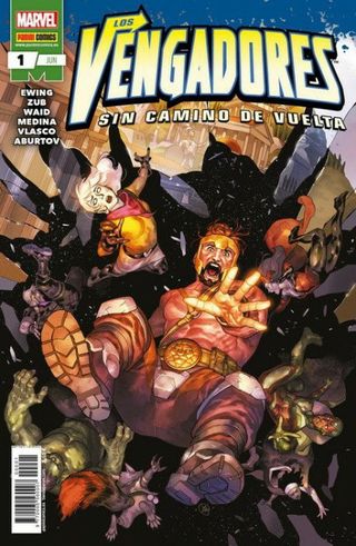 Cómic LOS VENGADORES: SIN CAMINO DE VUELTA