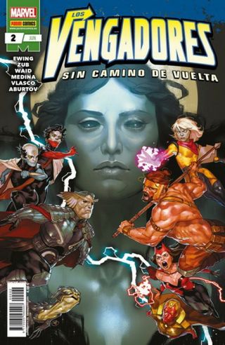 Cómic LOS VENGADORES: SIN CAMINO DE VUELTA