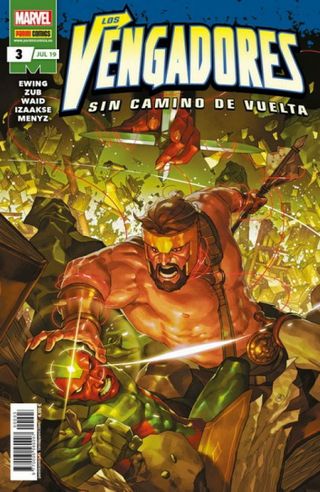 Cómic LOS VENGADORES: SIN CAMINO DE VUELTA