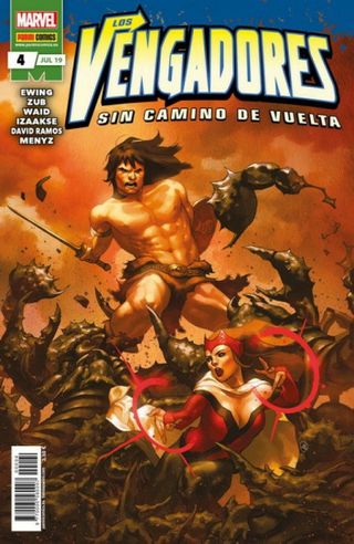 Cómic LOS VENGADORES: SIN CAMINO DE VUELTA