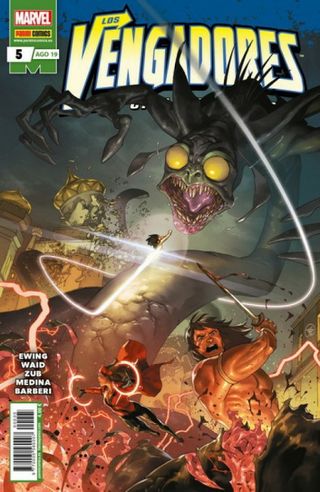 Cómic LOS VENGADORES: SIN CAMINO DE VUELTA