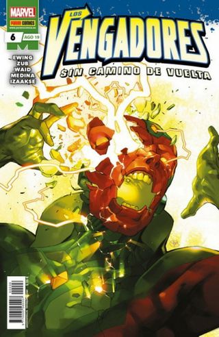 Cómic LOS VENGADORES: SIN CAMINO DE VUELTA
