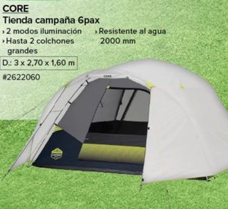 Tienda de campaña 