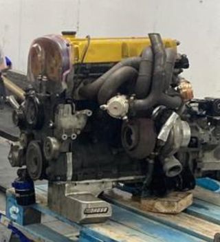 Motor mitsubishi evo VIII