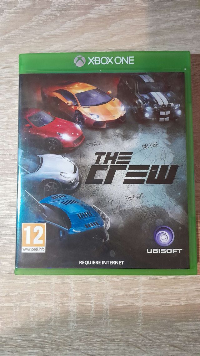 The crew Xbox one