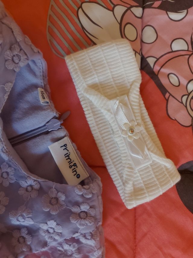 Set vestitino da cerimonia