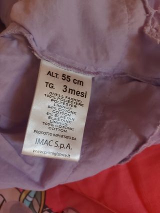 Set vestitino da cerimonia 