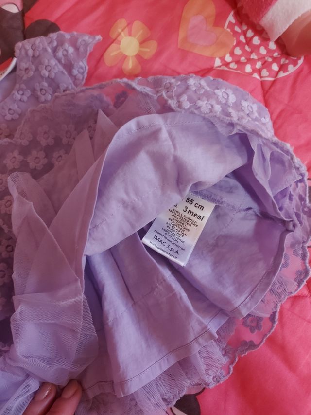 Set vestitino da cerimonia