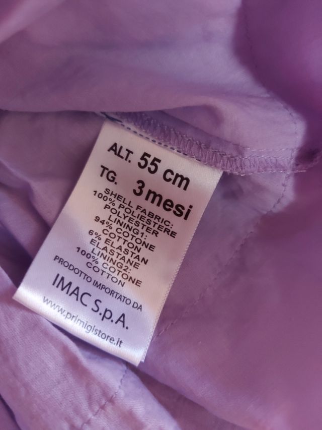 Set vestitino da cerimonia