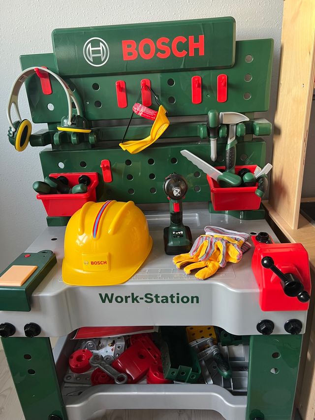 Taller Bosch de juguete