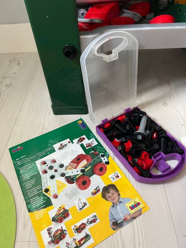 Taller Bosch de juguete