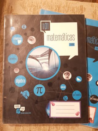 matemáticas 1° bachillerato. Edelvives