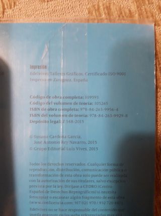 matemáticas 1° bachillerato. Edelvives