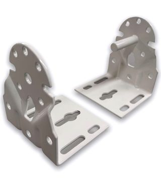 Juego soportes para toldo