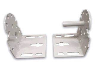 Juego soportes para toldo