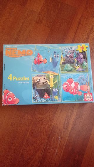 4 Puzzles de Nemo