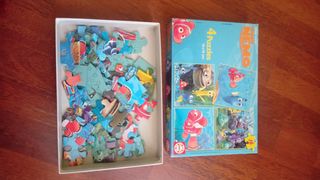 4 Puzzles de Nemo